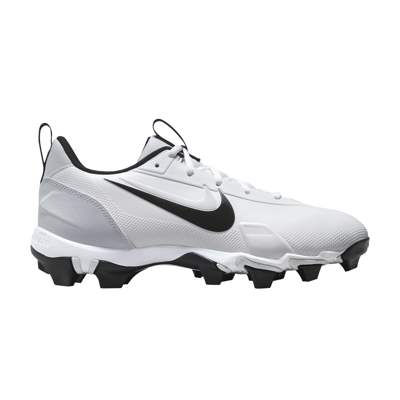 Pre-owned Nike Force Trout 9 Keystone 'white Black'