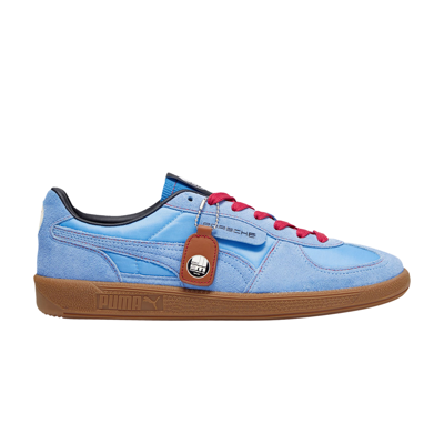 Pre-owned Puma Porsche Legacy X Palermo Og '911' In Blue