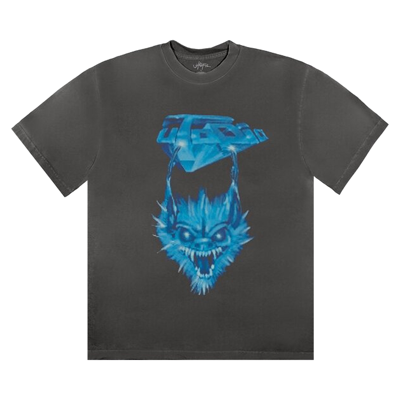 Pre-owned Cactus Jack By Travis Scott Hyena Tee 'black'