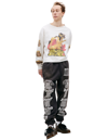 SAINT MICHAEL SAINT MICHAEL Х ARIES PRINTED SWEATPANTS