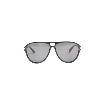 Pre-owned Amiri Aviator Logo Sunglasses 'black'