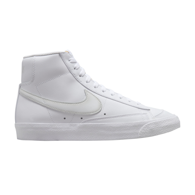 Pre-owned Nike Blazer Mid '77 Vintage 'airbrush - Photon Dust' In White