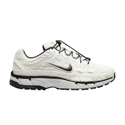 Pre-owned Nike Wmns P-6000 'sail Black' In White