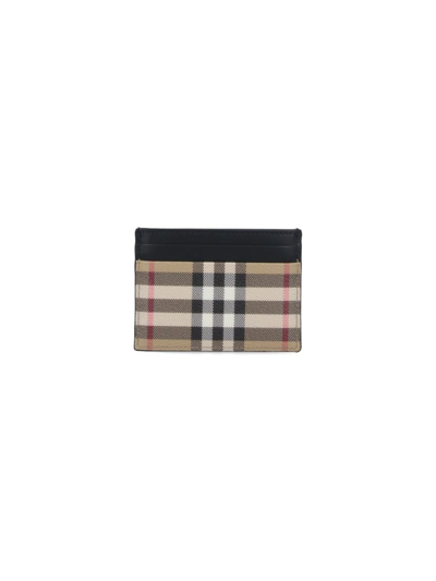 Burberry Wallets In Beige