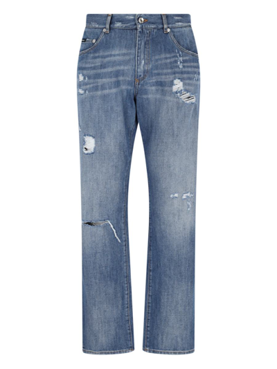 Dolce & Gabbana Jeans In Blue