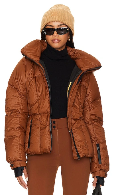 Cordova Monterosa Down Jacket In Brown