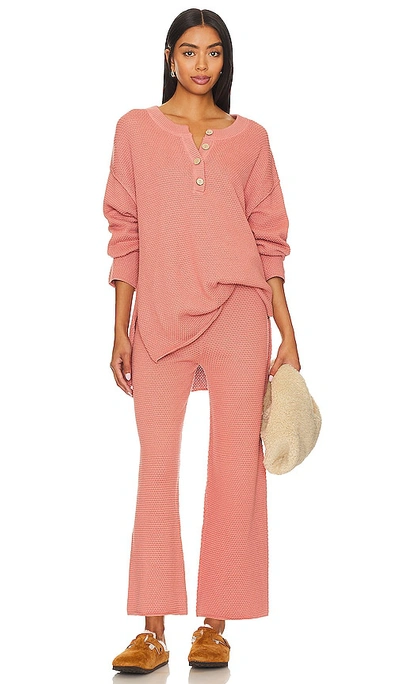 Free People Hailey Set In Rose