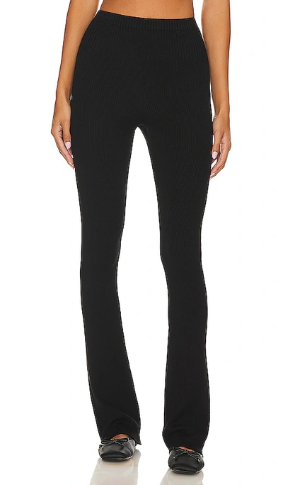 Free People Golden Hour Pant In Black