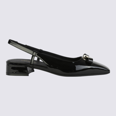 Ferragamo Flat Shoes In Nero || Nero || Florence Nero