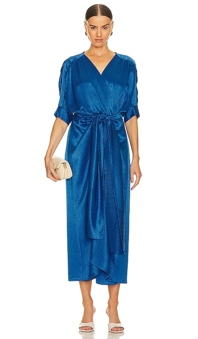 Callahan Sami Maxi Dress In Royal