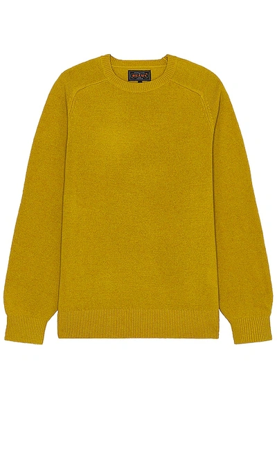 Beams Jumper In Mustard