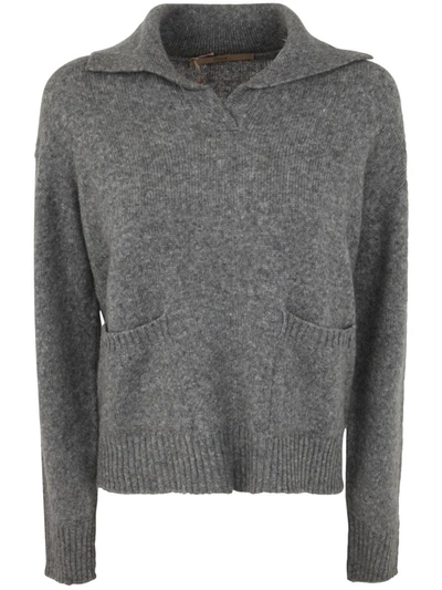 NUUR ROBERTO COLLINA POLO WITH POCKETS CLOTHING