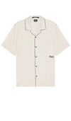 Ksubi Gray 1999 Downtown Shirt In Light Grey