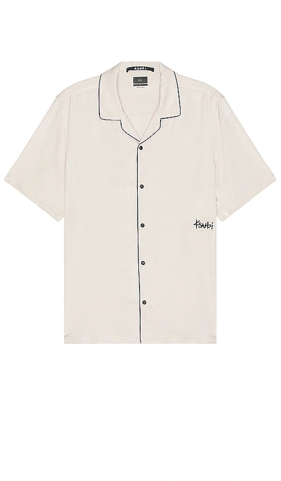 Ksubi Grey 1999 Downtown Shirt In Grey