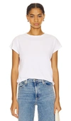 RAG & BONE THE SLUB PLEAT TEE