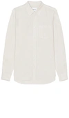 NORSE PROJECTS OSVALD COTTON TENCEL SHIRT