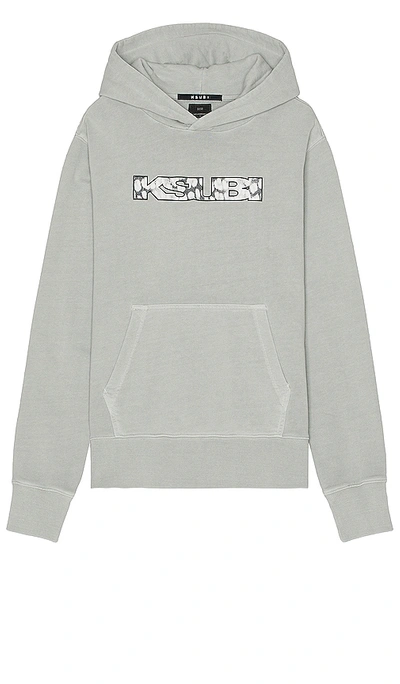 Ksubi Leo Sott True Kash Hoodie In Light Grey