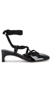 Schutz Amarie Heel In Black