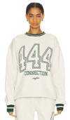 The Mayfair Group 444 Crewneck In 灰烬色