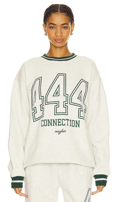 The Mayfair Group 444 Crewneck In 灰烬色