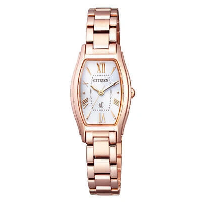 Pre-owned Citizen Xc Cross Sea Ew5543-54a Gold X Silver Eco-drive Women's Watch In Box