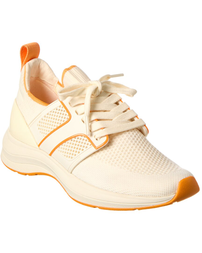 Tory Burch T Sock Runner Knit Sneaker In Orange