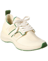 Tory Burch T Sock Runner Knit Sneaker In White