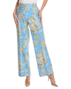 Lafayette 148 New York Gates Pant In Blue