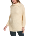 LAFAYETTE 148 LAFAYETTE 148 NEW YORK BLOUSON SILK & MOHAIR-BLEND SWEATER