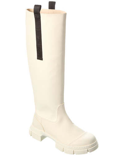 GANNI GANNI RECYCLED RUBBER COUNTRY BOOT