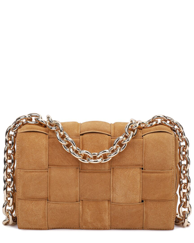 Tiffany & Fred Paris Leather Shoulder Bag In Brown