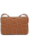 Tiffany & Fred Paris Woven Leather Crossbody