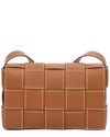Tiffany & Fred Paris Woven Leather Crossbody