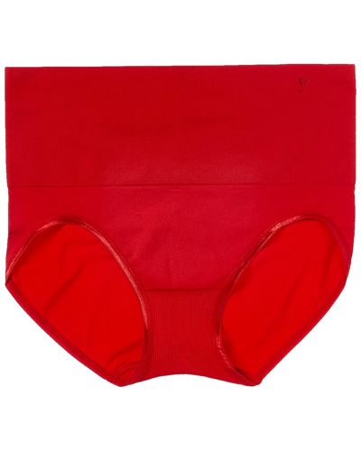 Yummie Ultralight Seamless Brief In Red