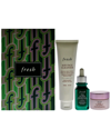 Fresh Women's Resilient Hydrated Skin Trio
