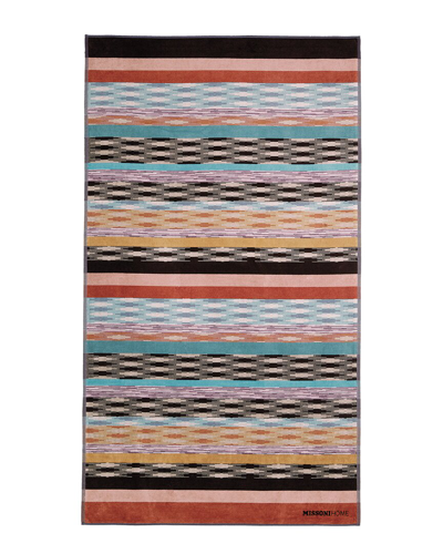 Missoni Ywan Beach Towel In Multi