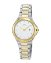 Porsamo Bleu Victoria Women's Slim Case Watch With Crystals 1242cvis
