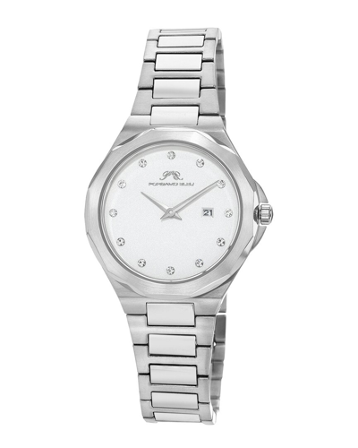 Porsamo Bleu Women's Victoria Watch In White