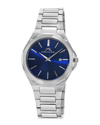 Porsamo Bleu Alexander Men's Slim Case Watch 1232aals