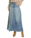 FREE PEOPLE FREE PEOPLE COME AS YOU ARE DENIM MAXI SKIRT