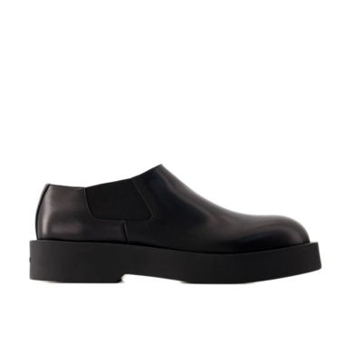 Jil Sander Boots - Leather - Black