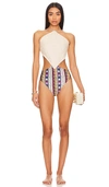 Agua Bendita Adara One Piece Swimsuit In Multicolor