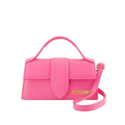 Jacquemus Le Bambino Bag -  - Leather - Neon Pink