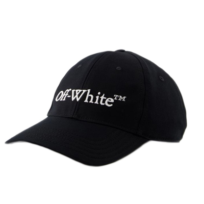 Off-white Drill Cap - Cotton - Black/ White