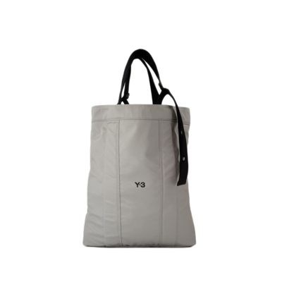 Y-3 Ut Tote Bag -  - Synthetic - Beige In Grey