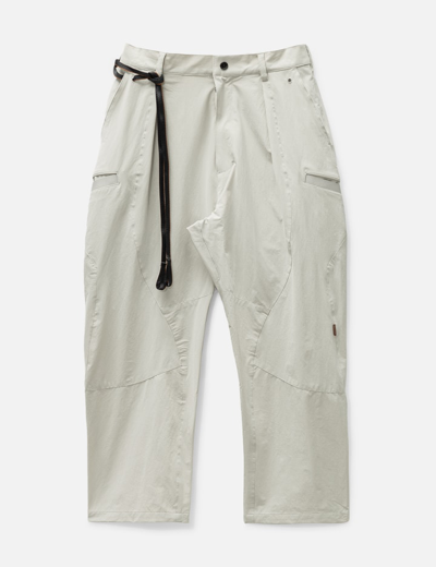 Goopimade ® “br-05” Softbox Basic Trousers In White