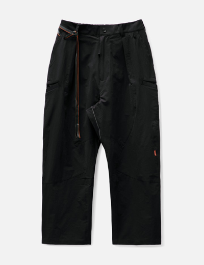 Goopimade ® “br-05” Softbox Basic Trousers In Black