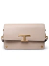 TOD'S TOD'S BEIGE LEATHER BAG