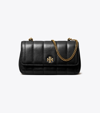 Tory Burch Women Kira Mini Flap Bag In Black