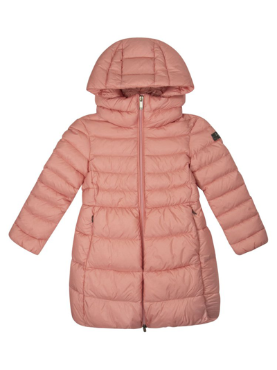 Il Gufo Kids' Ovetto Down Jacket In Pink